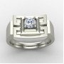 Solitaire Engagement Genta Ring