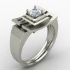 Solitaire Engagement Genta Ring