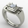 Solitaire Engagement Genta Ring