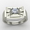 Solitaire Engagement Genta Ring