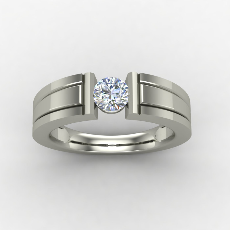Luxury Solitaire Diamond Ring Brand