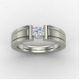 Luxury Solitaire Diamond Ring Brand