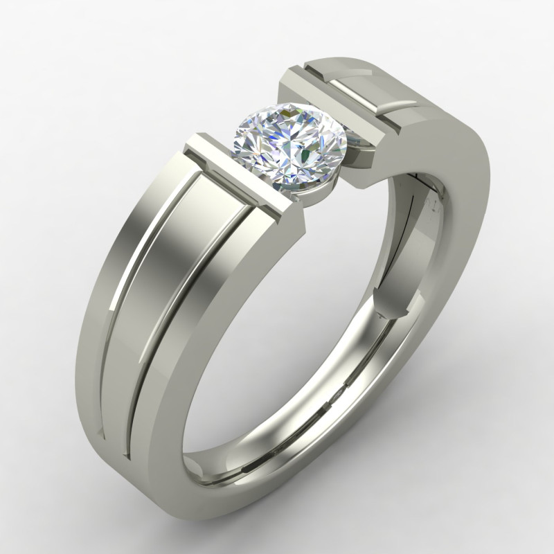 Luxury Solitaire Diamond Ring Brand