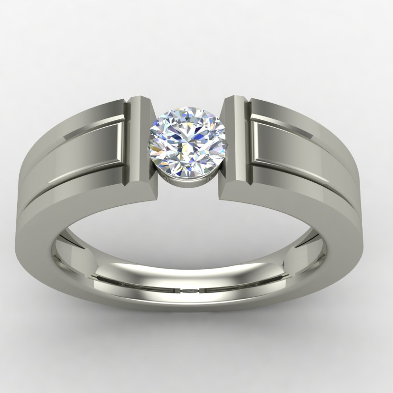 Luxury Solitaire Diamond Ring Brand