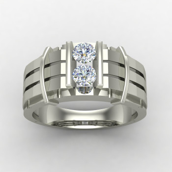 Gents Solitaire Ring for Proposal