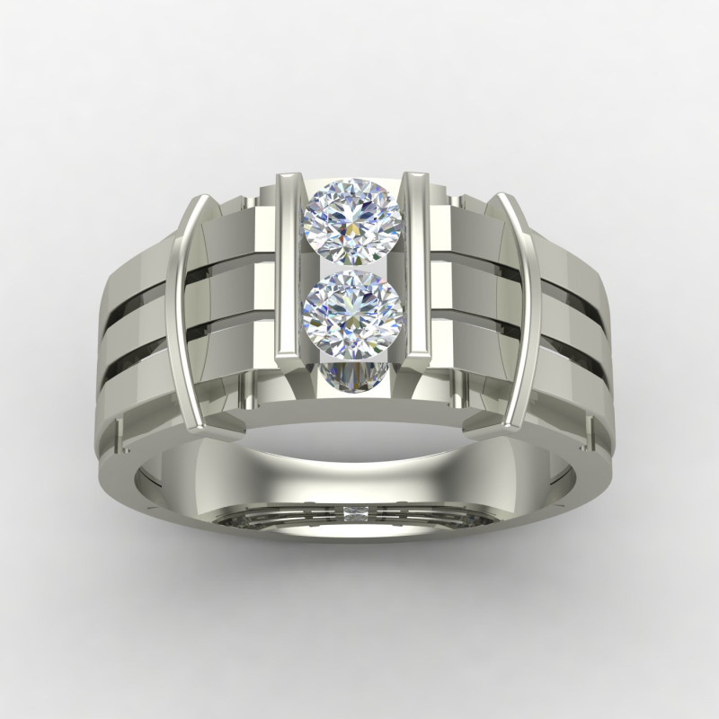 Gents Solitaire Ring for Proposal