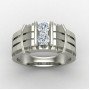 Gents Solitaire Ring for Proposal