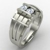 Gents Solitaire Ring for Proposal