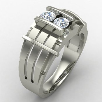 Gents Solitaire Ring for Proposal