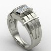 Gents Solitaire Ring for Proposal