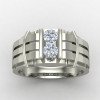 Gents Solitaire Ring for Proposal