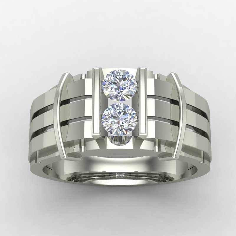 Gents Solitaire Ring for Proposal