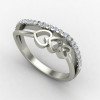 Heart Band Ring