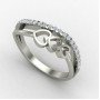Heart Band Ring