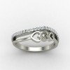 Heart Band Ring