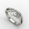 Heart Band Ring