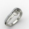 Heart Band Ring