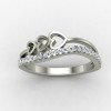 Heart Band Ring