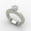 Solitaire Diamond Engagement Rings