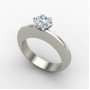 Solitaire Diamond Engagement Rings