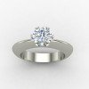 Solitaire Diamond Engagement Rings
