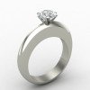 Solitaire Diamond Engagement Rings