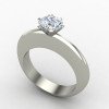 Solitaire Diamond Engagement Rings