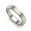 Plain Sterling Silver Band