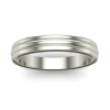 Plain Sterling Silver Band