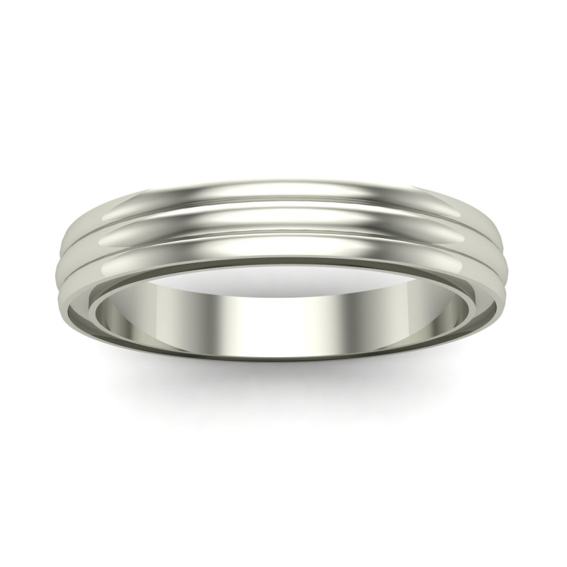 Plain Sterling Silver Band