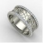 Celtic Silver Band Ring