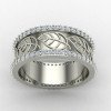 Celtic Silver Band Ring Celtic Silver Band Ring