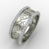 Celtic Silver Band Ring Celtic Silver Band Ring