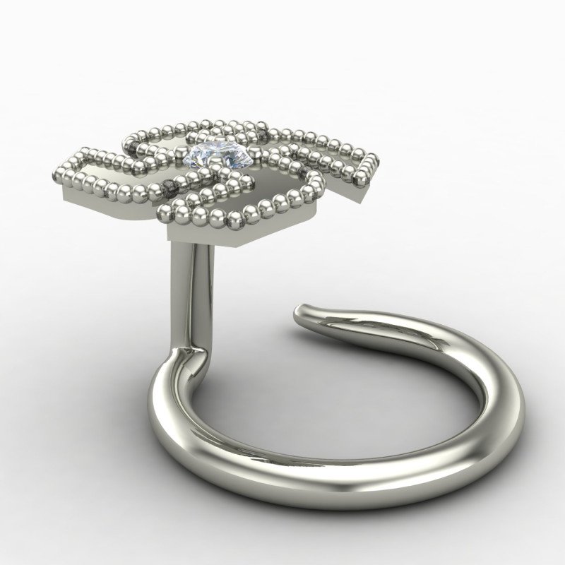 Swastik Nose Pin Swastik Nose Pin