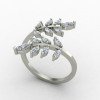 Unique Marquise Engagement Ring