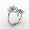 Unique Marquise Engagement Ring