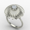 American Diamond Solitaire Cocktail Rings