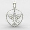 Shree Durga Pendant