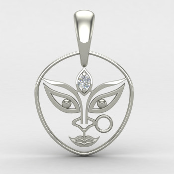 Shree Durga Pendant