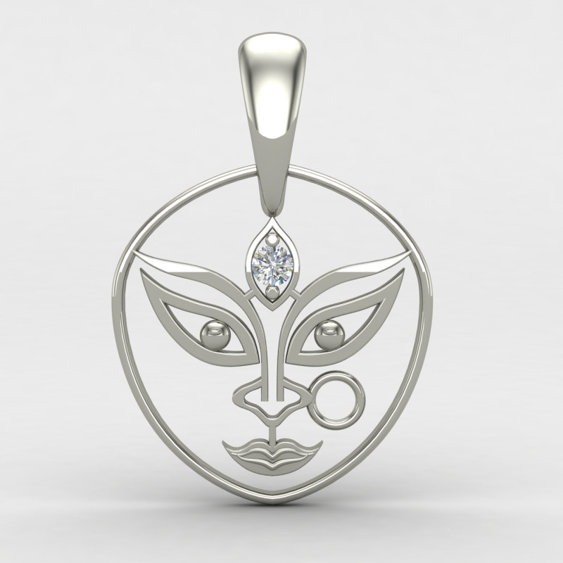 Shree Durga Pendant