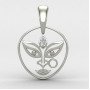 Shree Durga Pendant