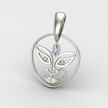 Shree Durga Pendant