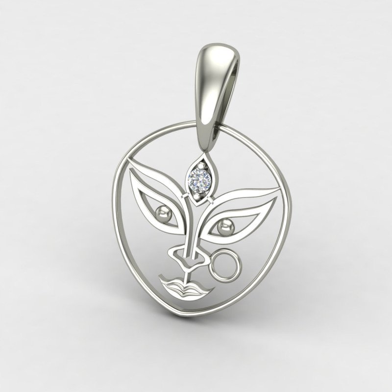 Shree Durga Pendant