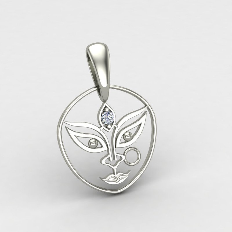 Shree Durga Pendant