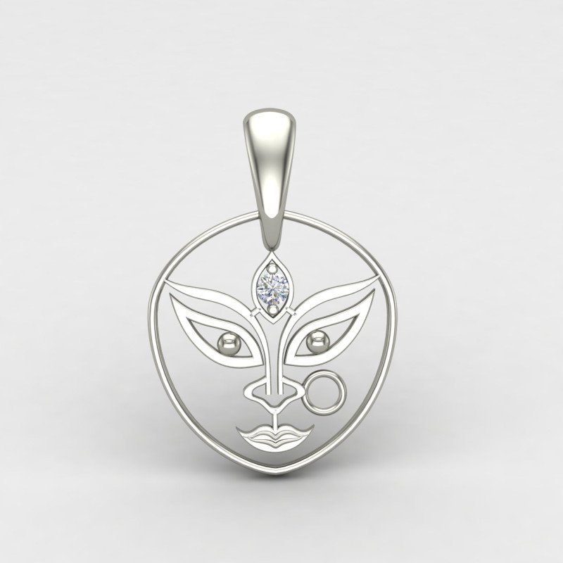 Shree Durga Pendant