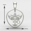 Shree Durga Pendant