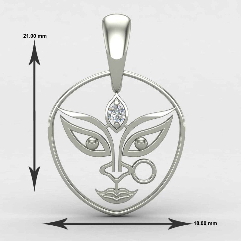 Shree Durga Pendant