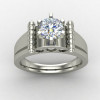 Single Solitaire Engagement Rings