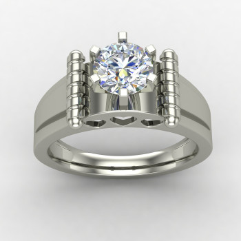 Single Solitaire Engagement Rings