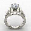 Single Solitaire Engagement Rings